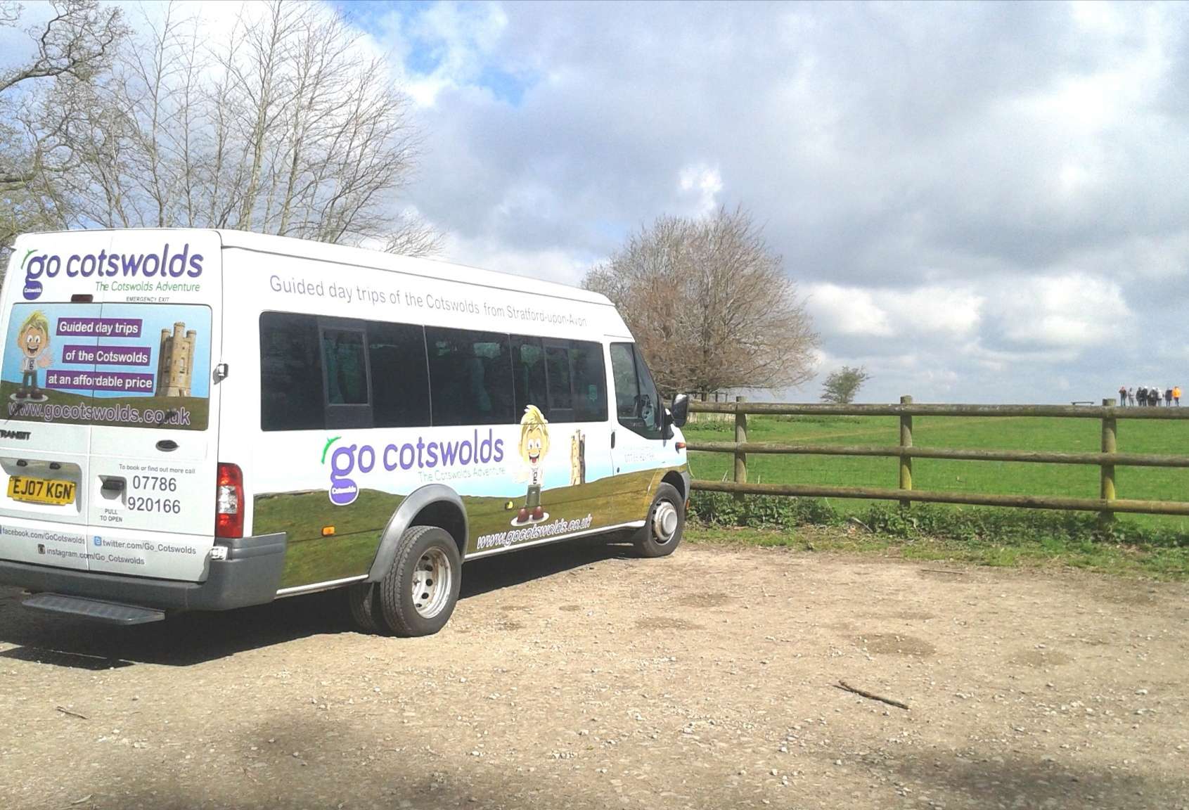 One of the local tour companies