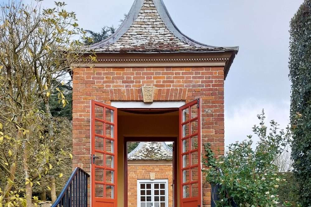 Family-friendly activities - visit Hidcote Manor Gardens and see the stone gazebos